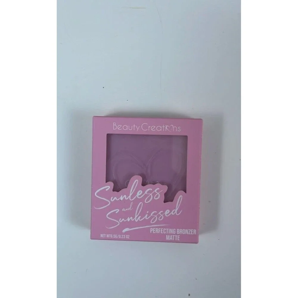 Beauty Creations Sunless and Sunkissed Perfecting Bronzer Matte Caramel You Warm